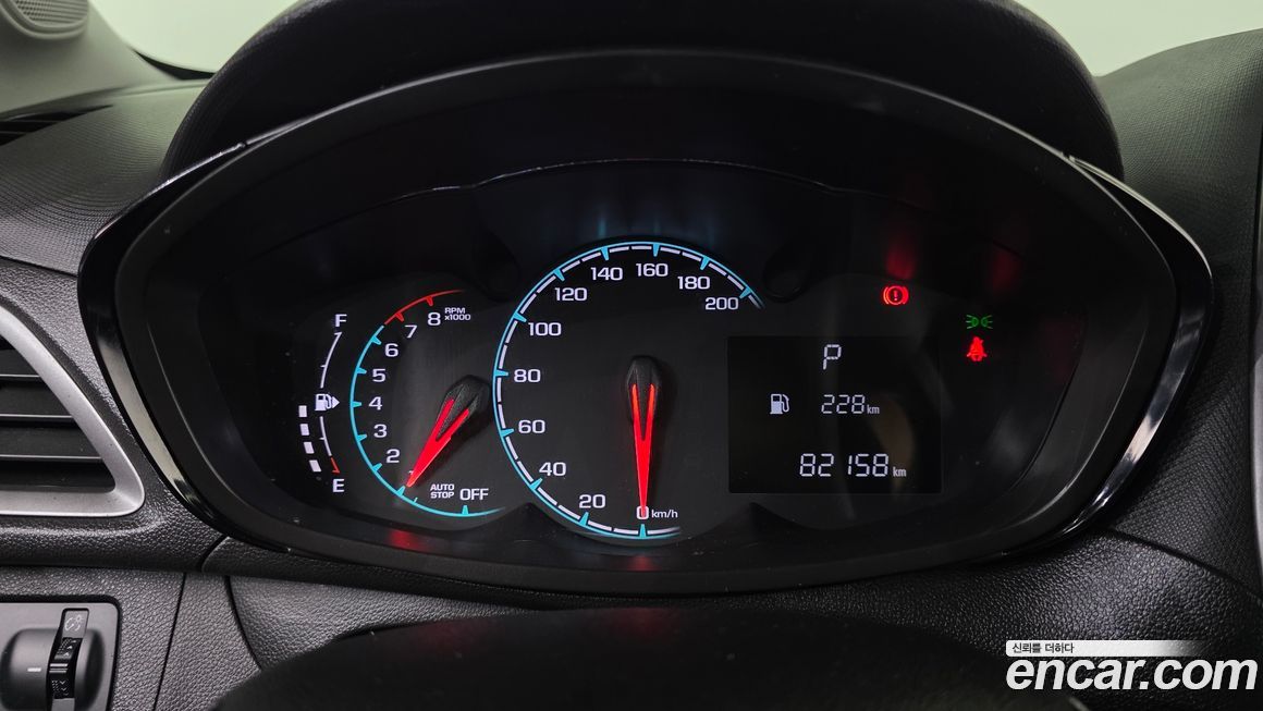 ChevroletGMDaewoo Spark 2019