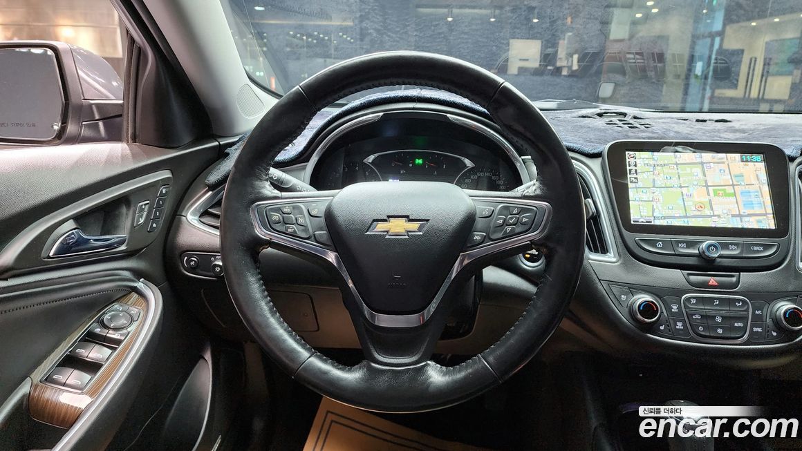 ChevroletGMDaewoo Malibu 2018