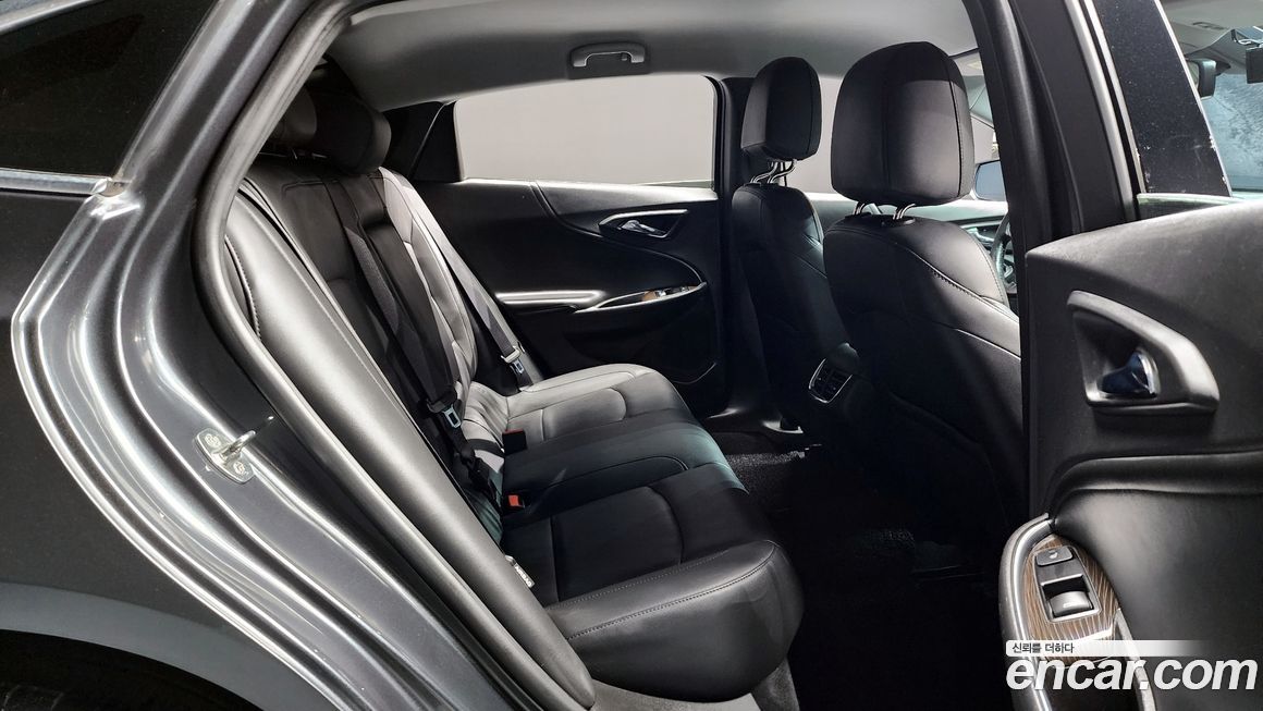 ChevroletGMDaewoo Malibu 2018