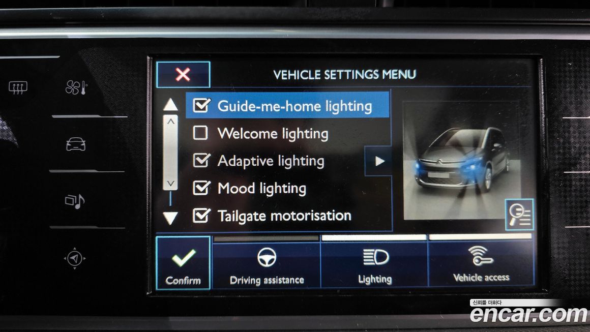 Citroen-DS C4 Picasso 2015