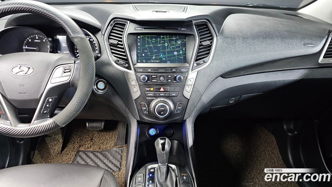 Hyundai Santafe 2017