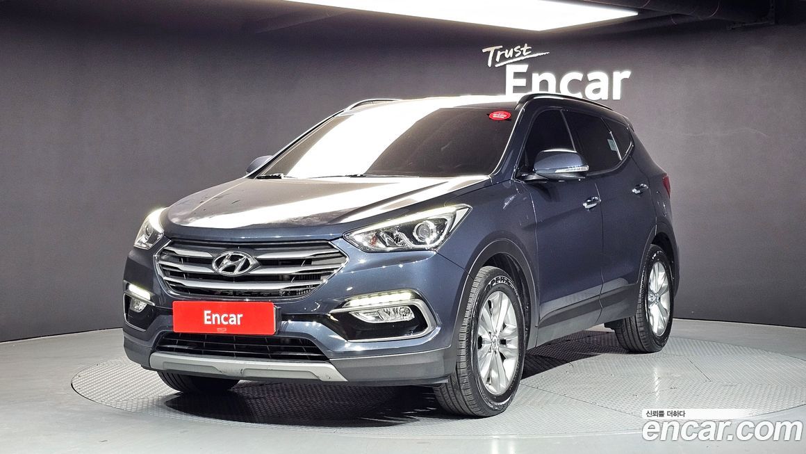 Hyundai Santafe 2017
