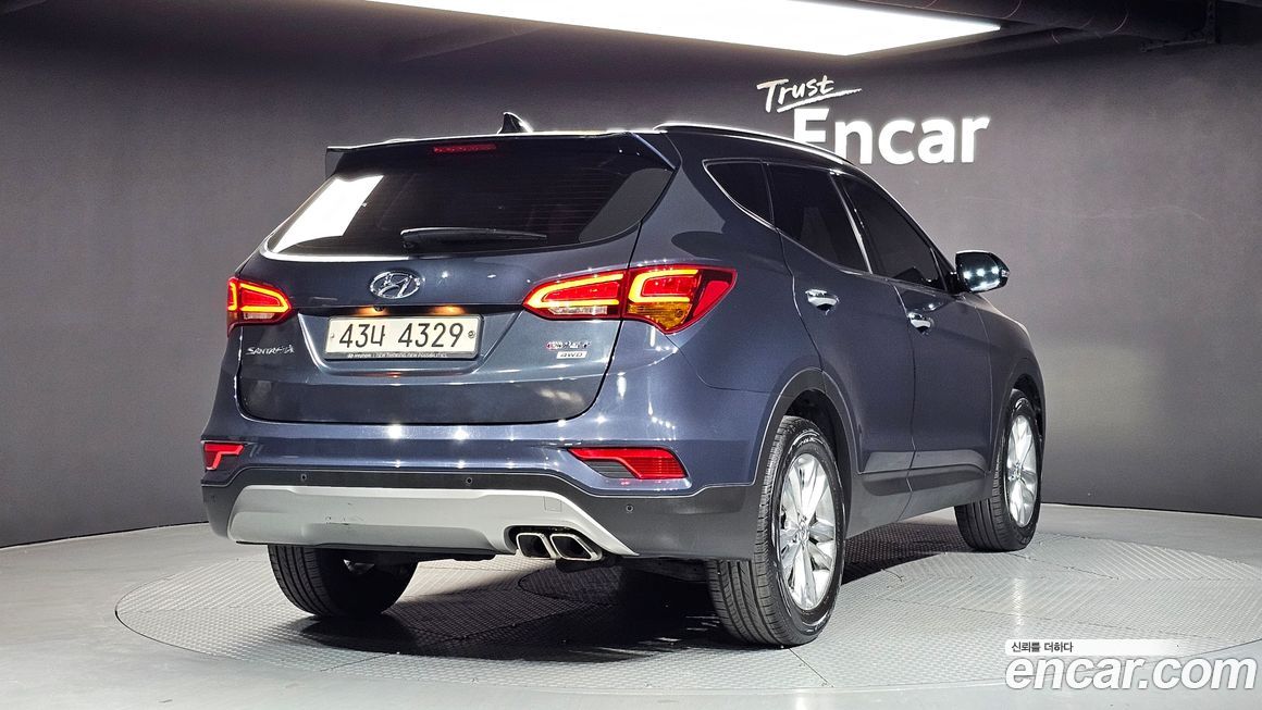 Hyundai Santafe 2017