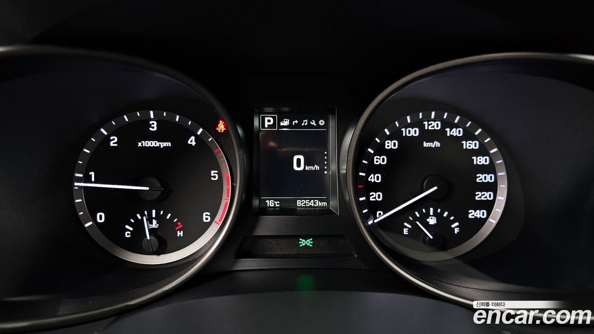 Hyundai Santafe 2017