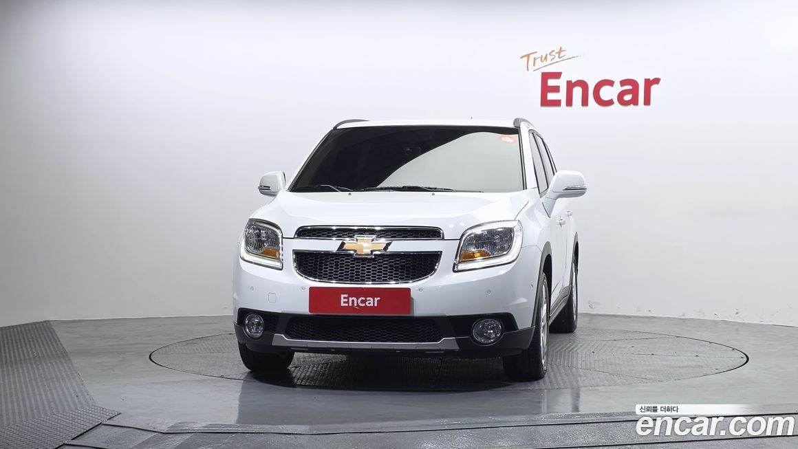 ChevroletGMDaewoo Orlando 2018