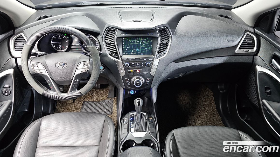 Hyundai Santafe 2017