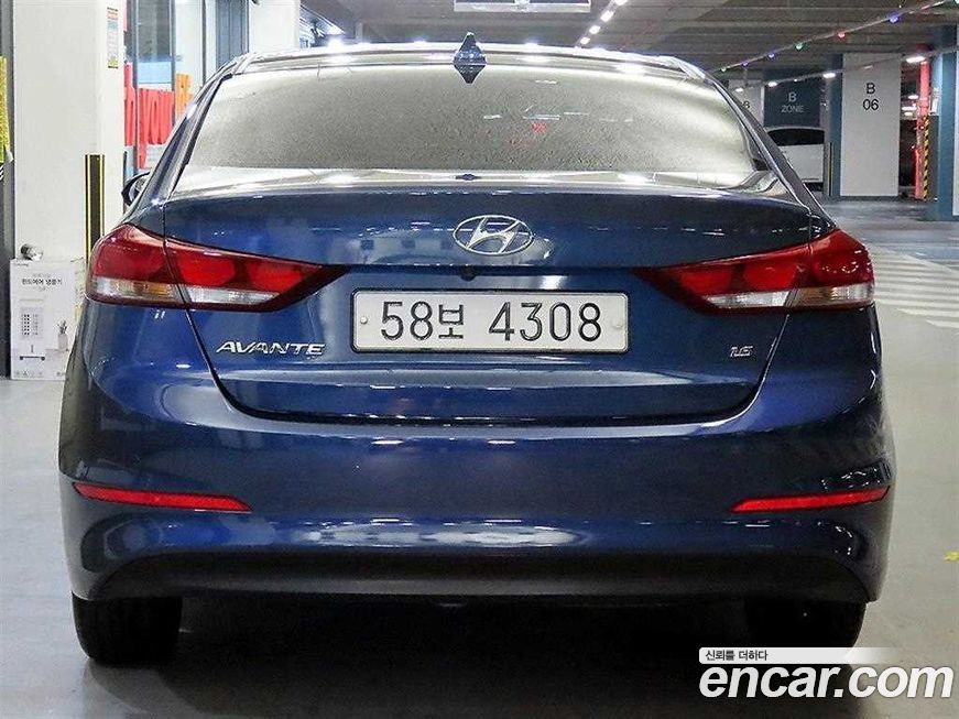 Hyundai AVANTE 2018