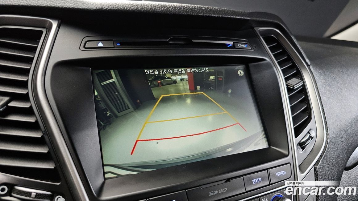 Hyundai Santafe 2017