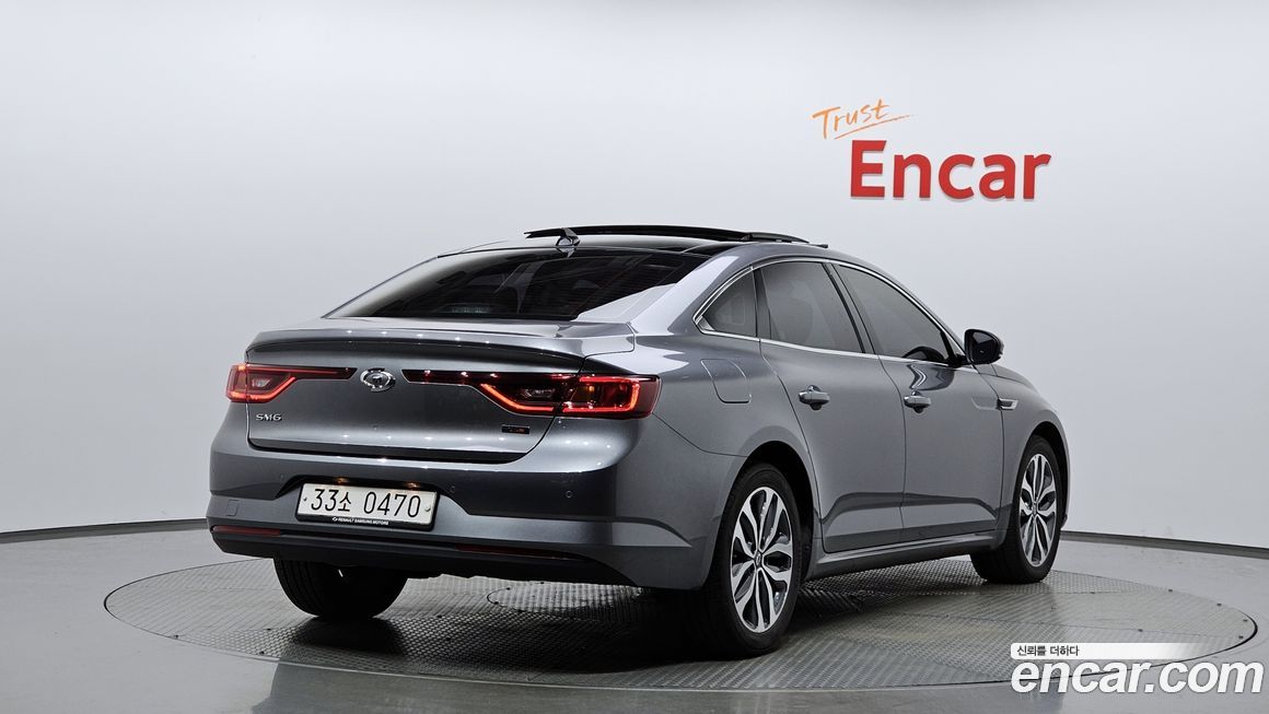 Renault-KoreaSamsung SM6 2016