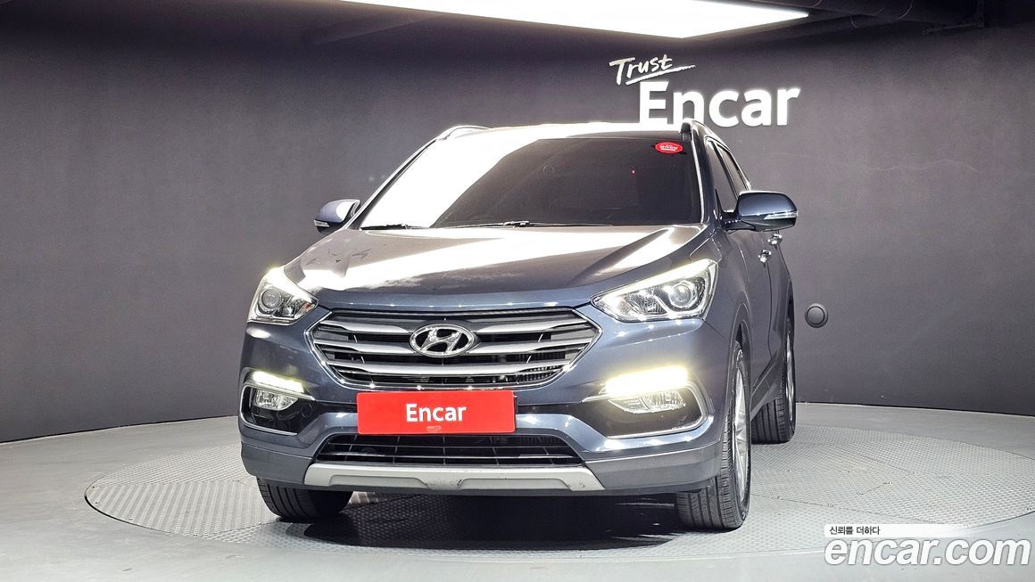 Hyundai Santafe 2017