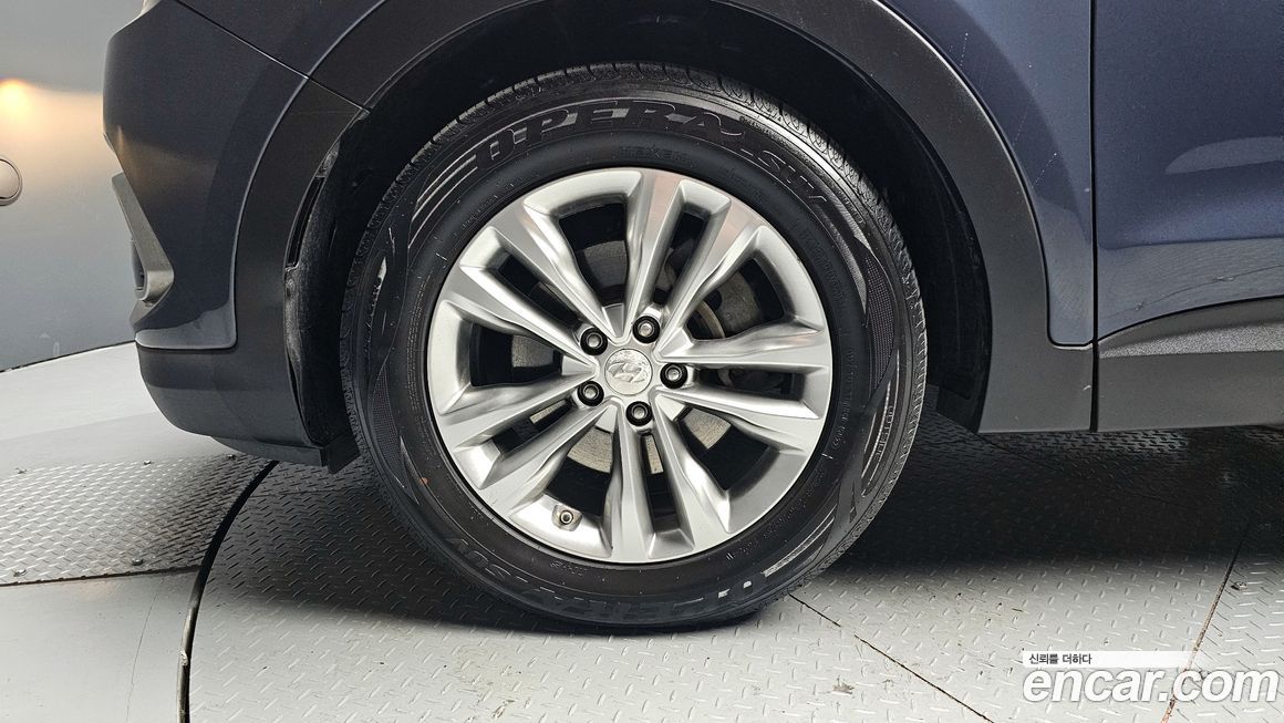 Hyundai Santafe 2017