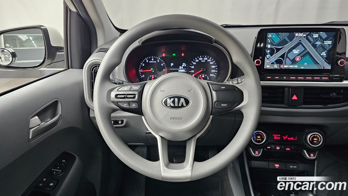 Kia morning 2021