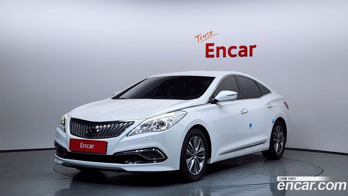 Hyundai Grandeur 2017