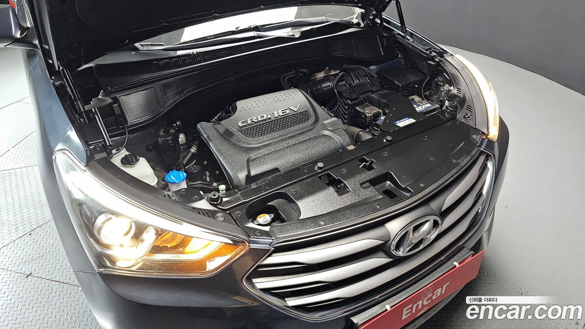 Hyundai Santafe 2017