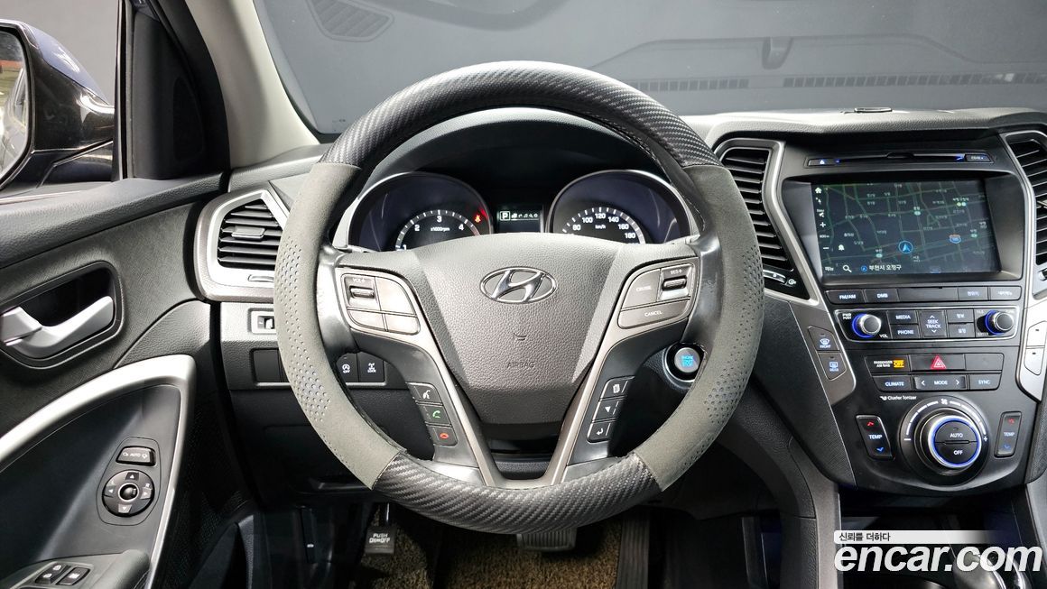 Hyundai Santafe 2017