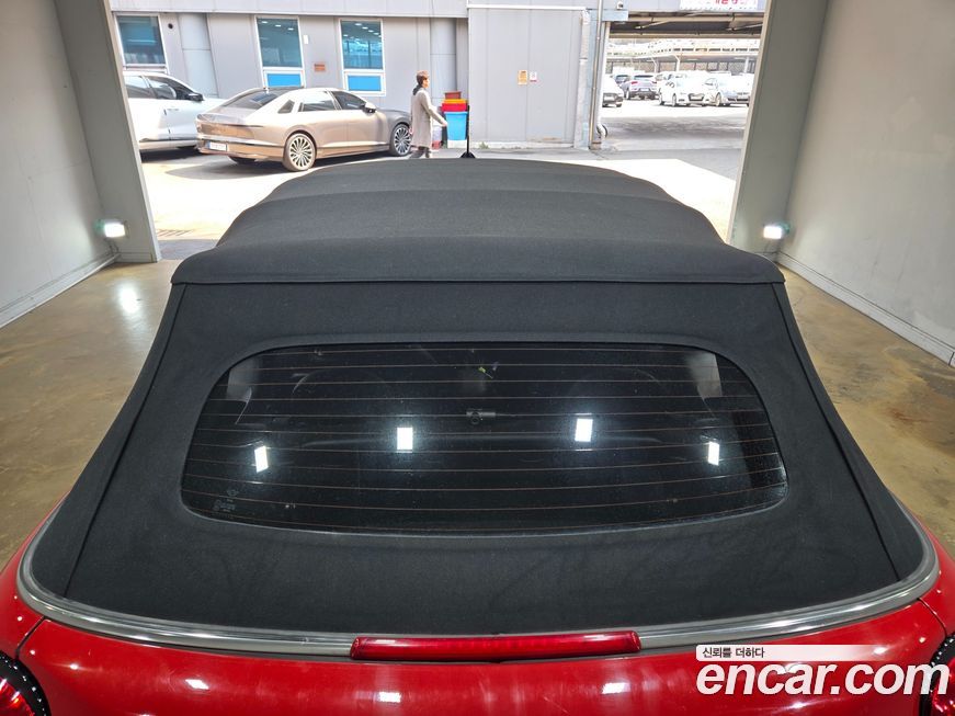 Mini Cooper Convertible 2016