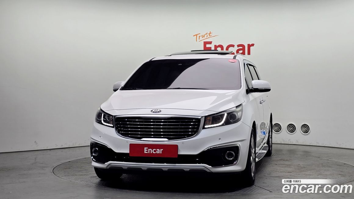 Kia Canival 2016
