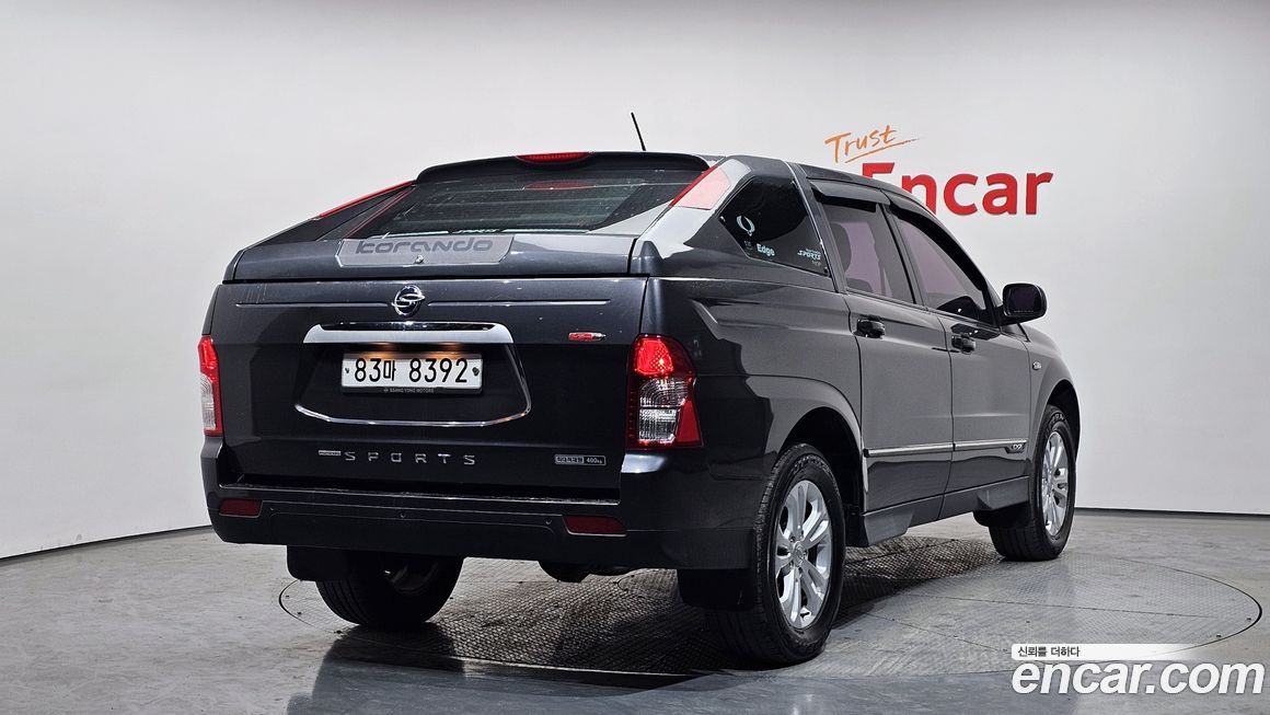 KG_Mobility_Ssangyong KORANDO 2017