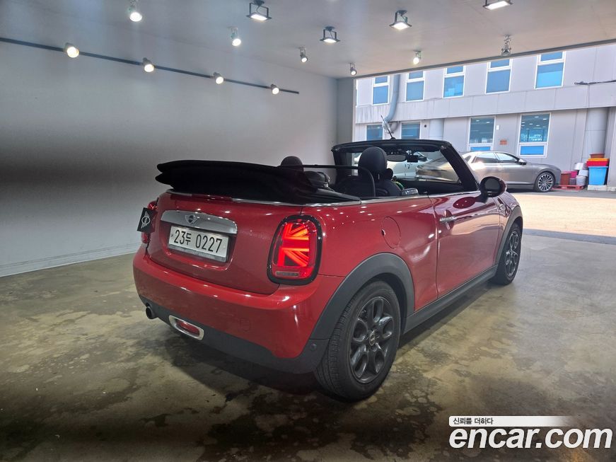 Mini Cooper Convertible 2016
