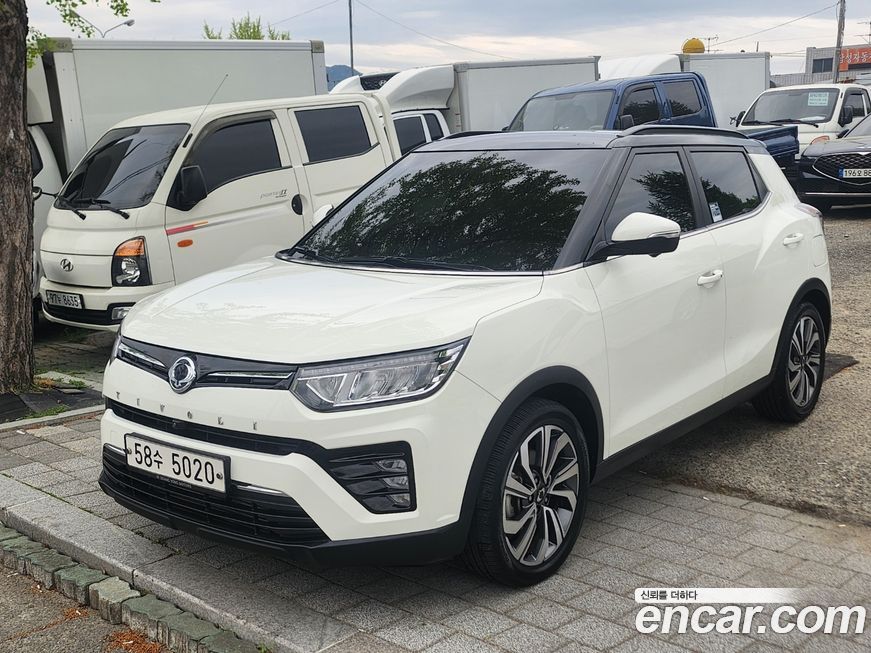 KG_Mobility_Ssangyong TIBOLI 2020