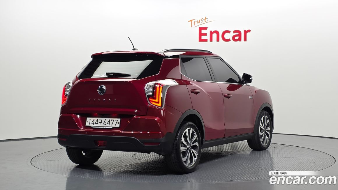 KG_Mobility_Ssangyong TIBOLI 2020