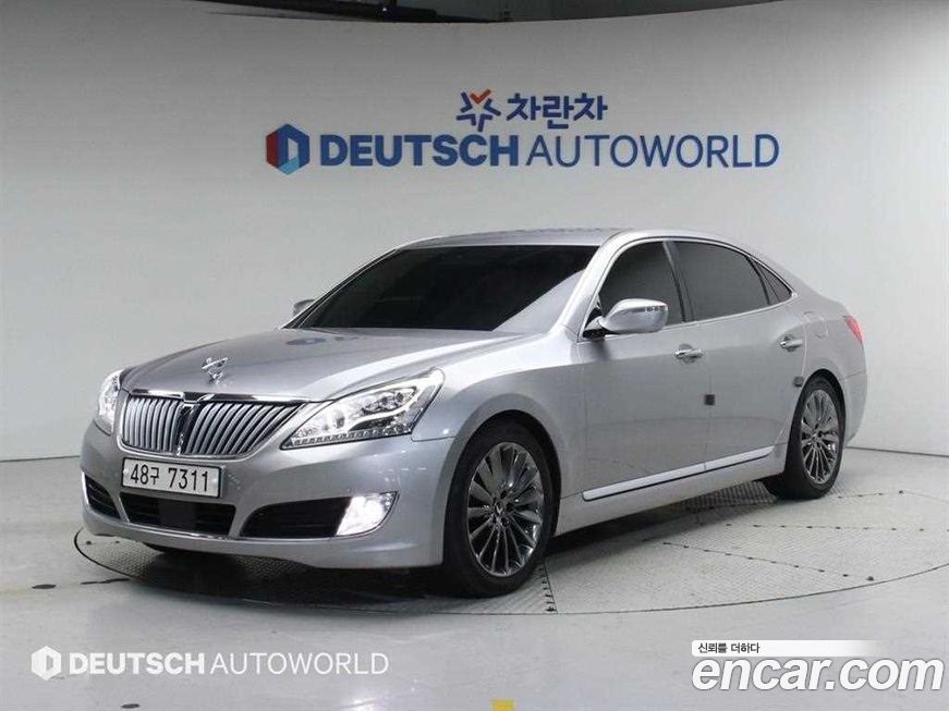 Hyundai Equus 2013