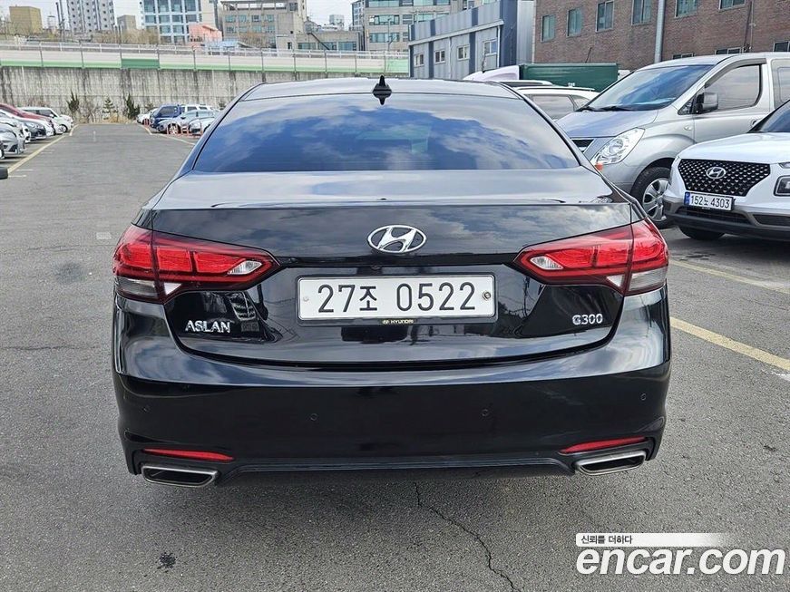 Hyundai Aslan 2016