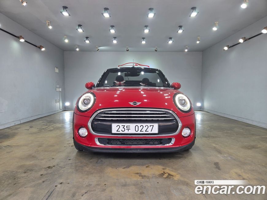 Mini Cooper Convertible 2016