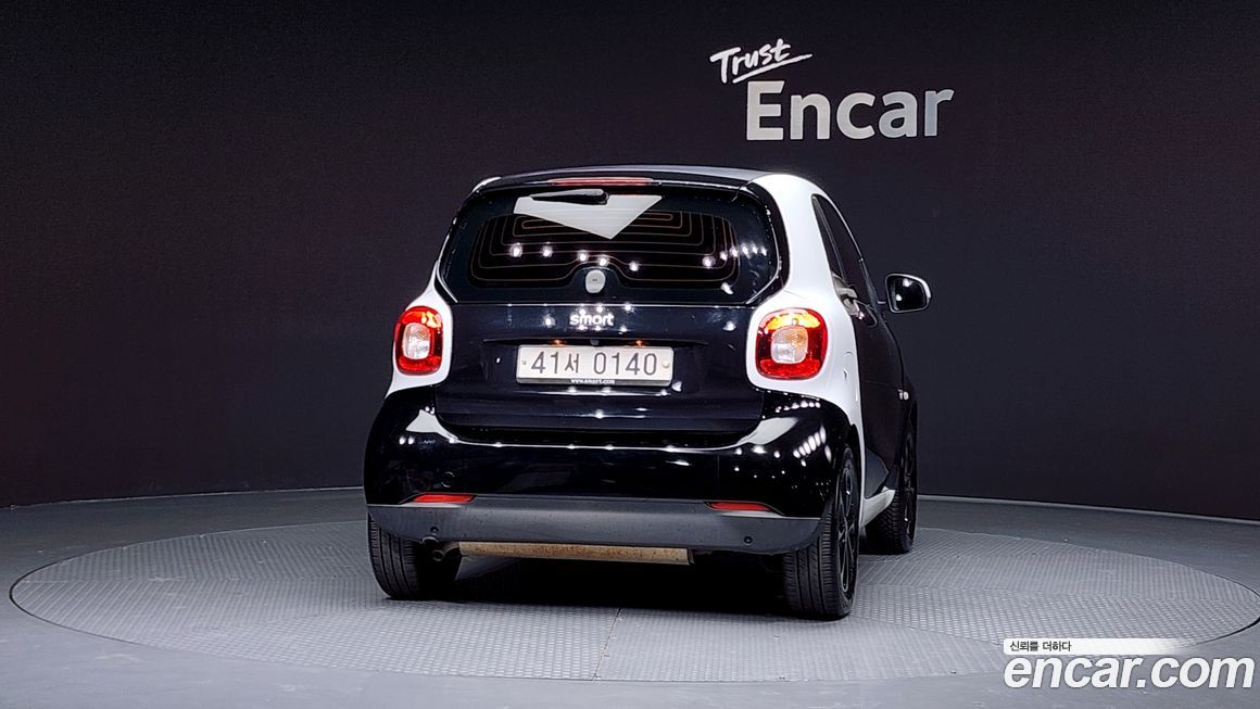 Smart Fortwo 2015