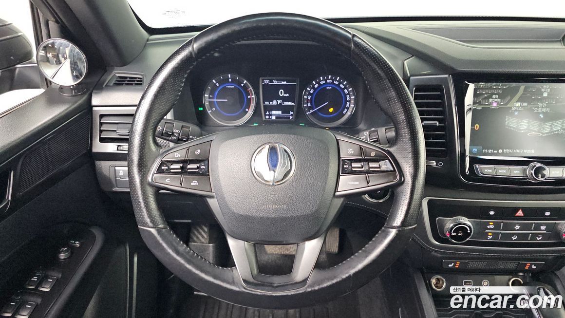 KG_Mobility_Ssangyong Rexton 2021