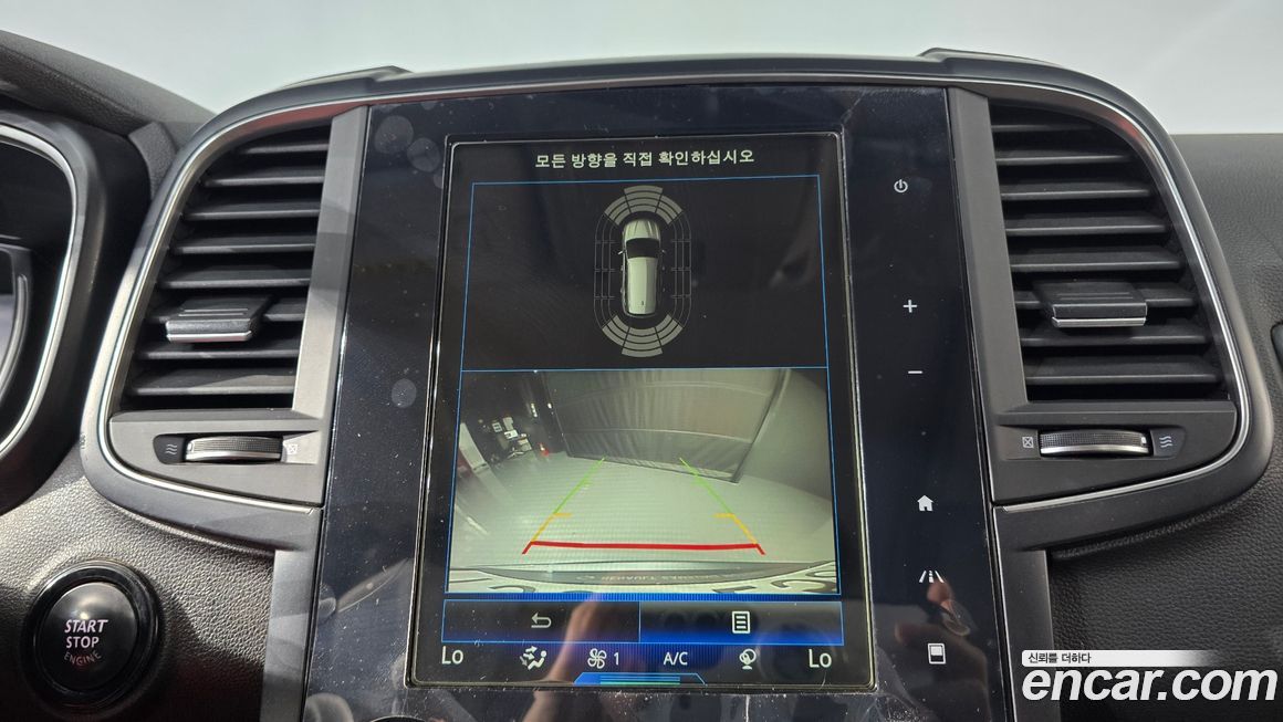 Renault-KoreaSamsung QM6 2020