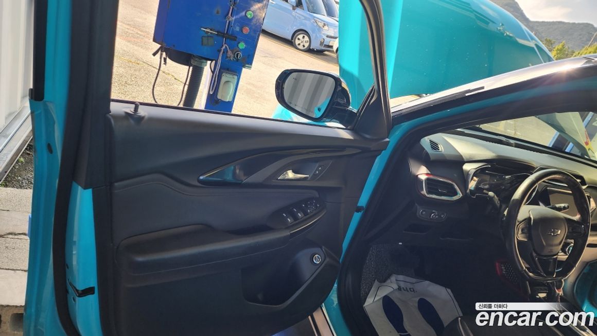 ChevroletGMDaewoo Trailblazer 2021