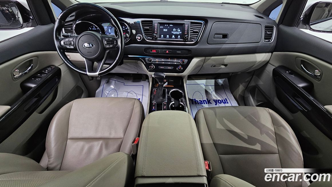 Kia Canival 2019