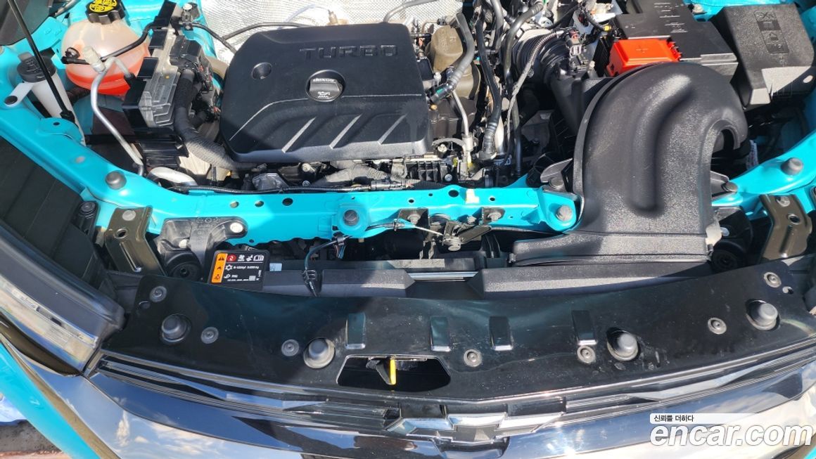 ChevroletGMDaewoo Trailblazer 2021