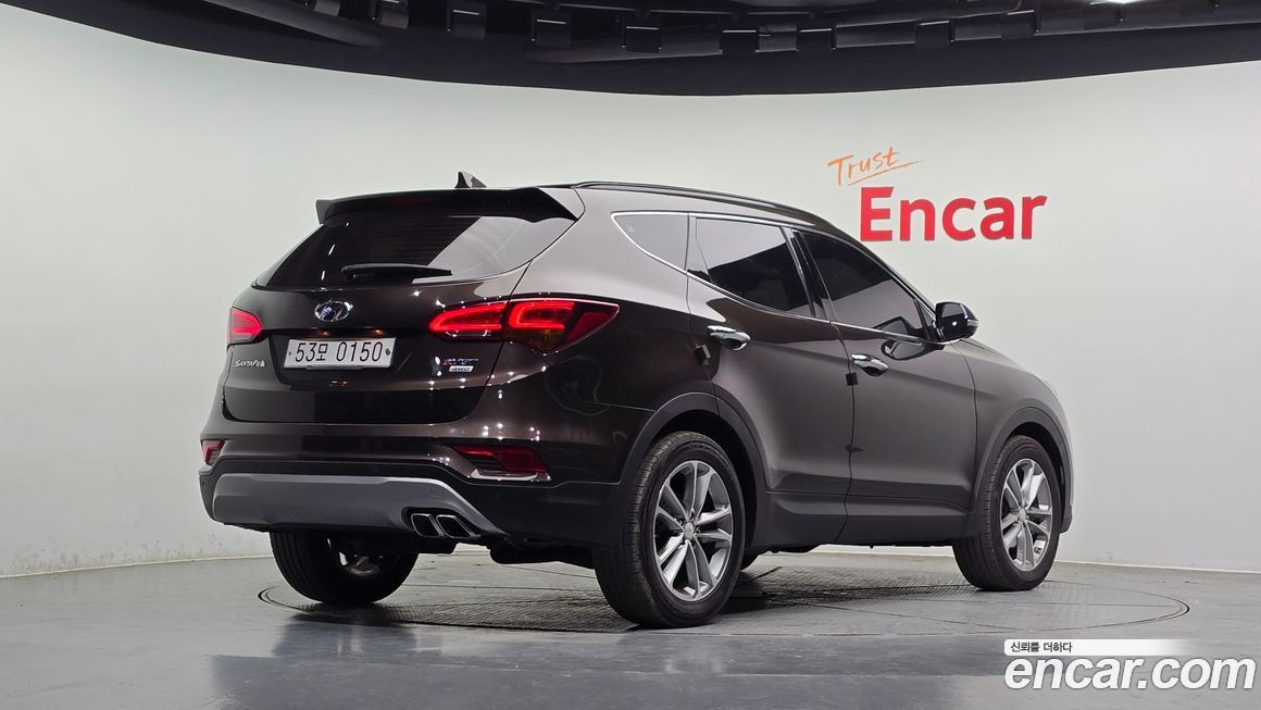 Hyundai Santafe 2016