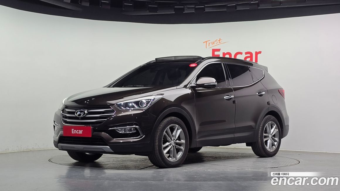 Hyundai Santafe 2016
