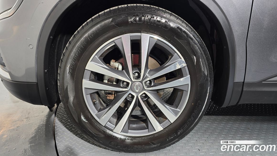 Renault-KoreaSamsung QM6 2020