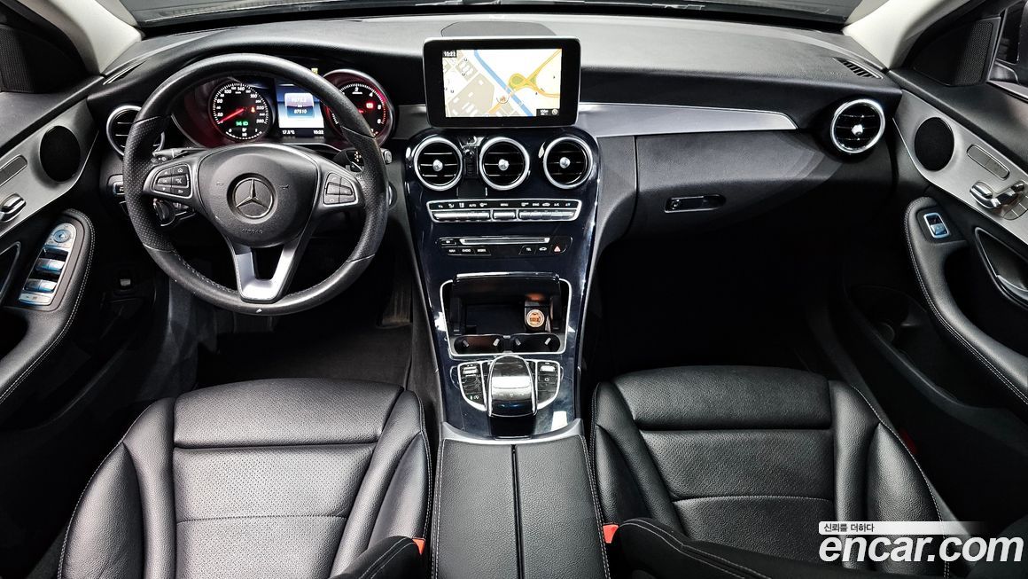 Mercedes-Benz C-Class 2017