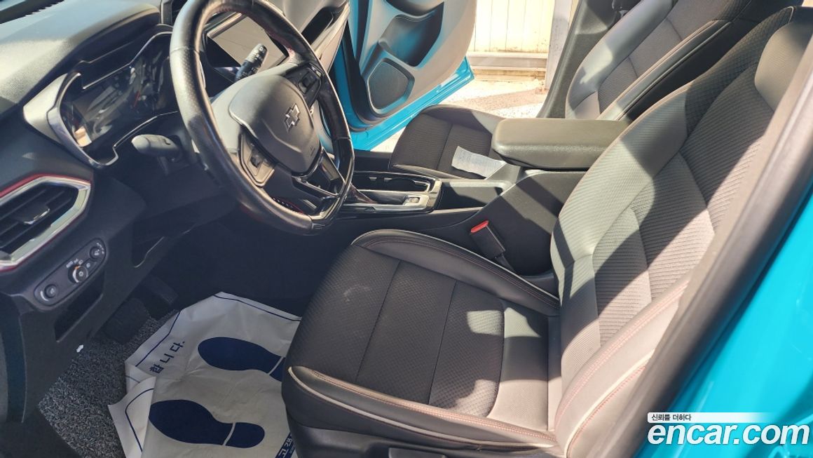 ChevroletGMDaewoo Trailblazer 2021