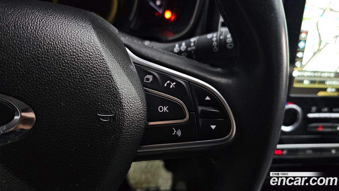 Renault-KoreaSamsung QM6 2020