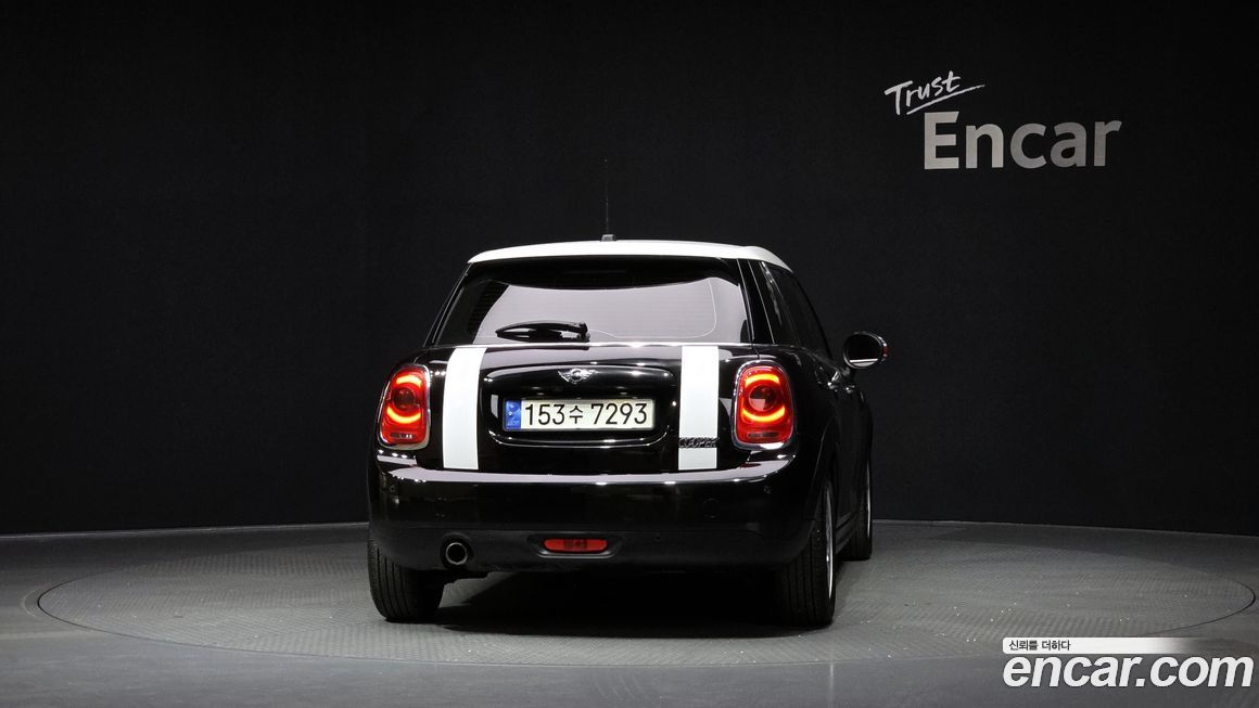 Mini Cooper 2018