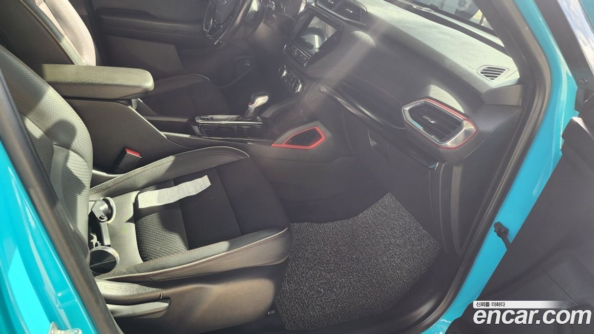 ChevroletGMDaewoo Trailblazer 2021