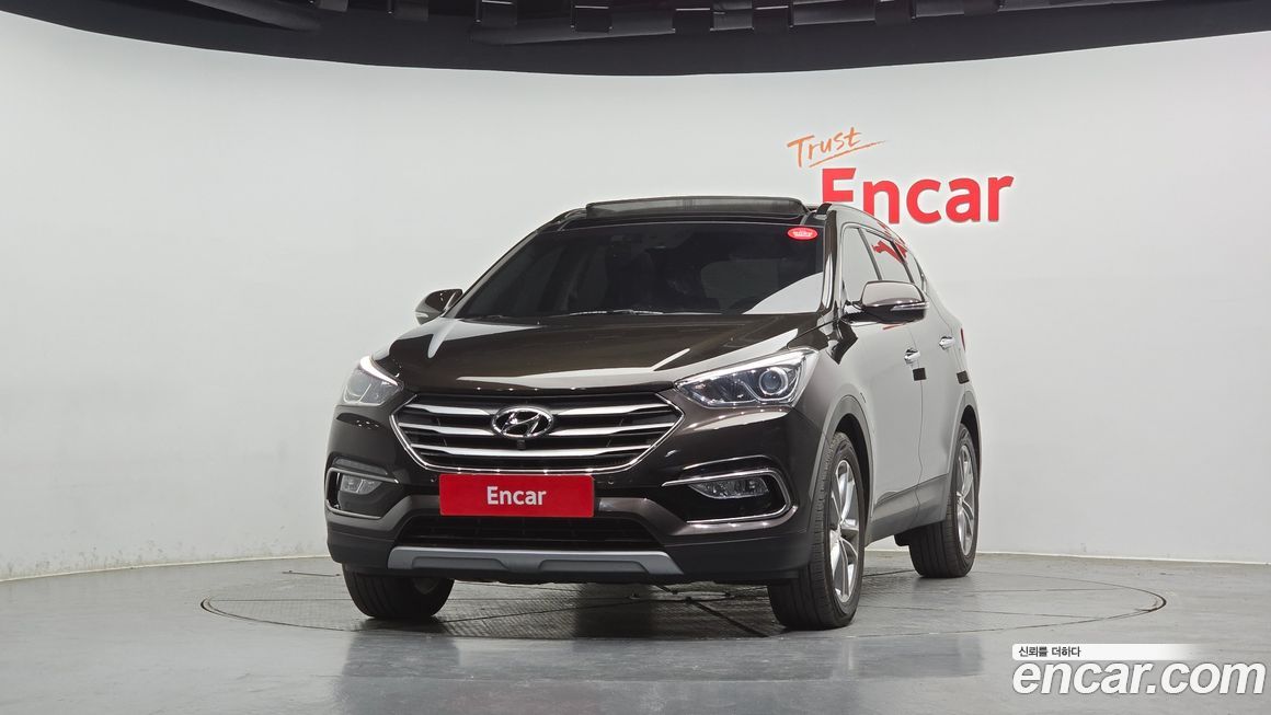 Hyundai Santafe 2016