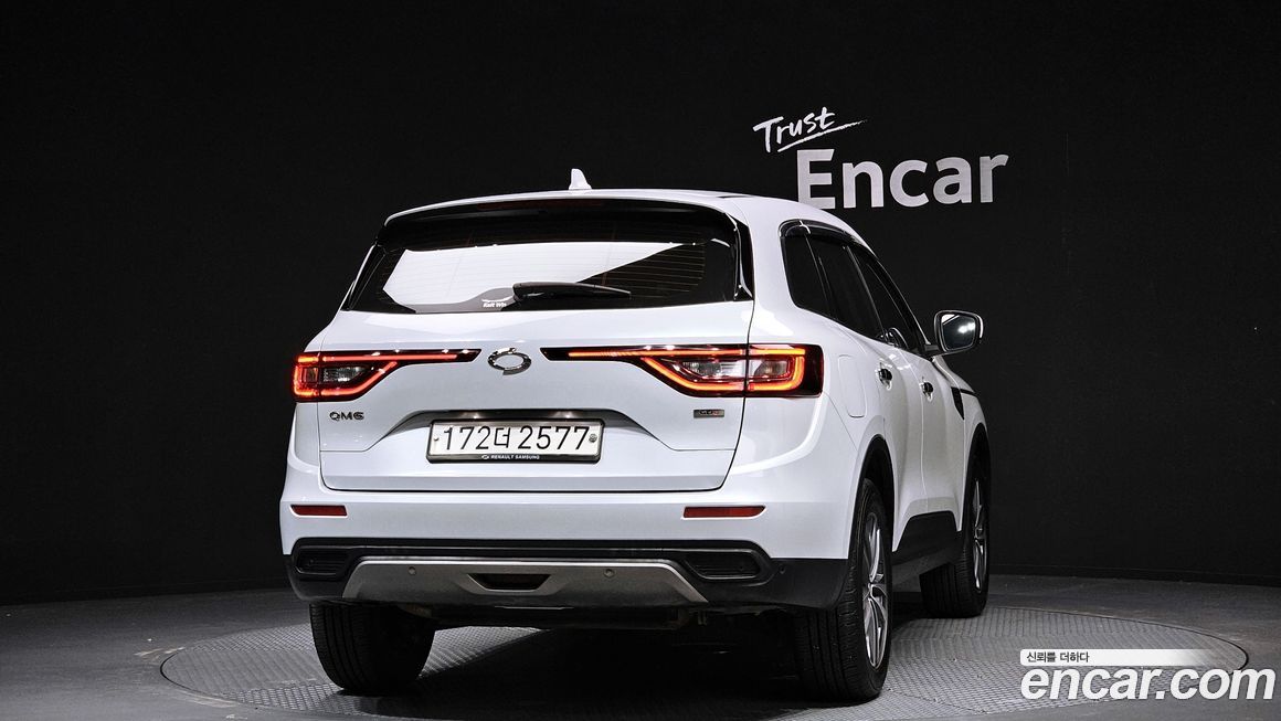 Renault-KoreaSamsung QM6 2020