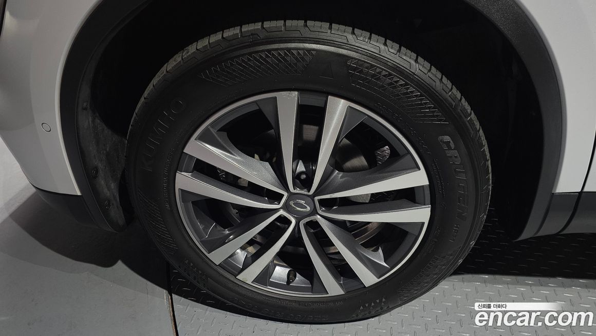 Renault-KoreaSamsung QM6 2020