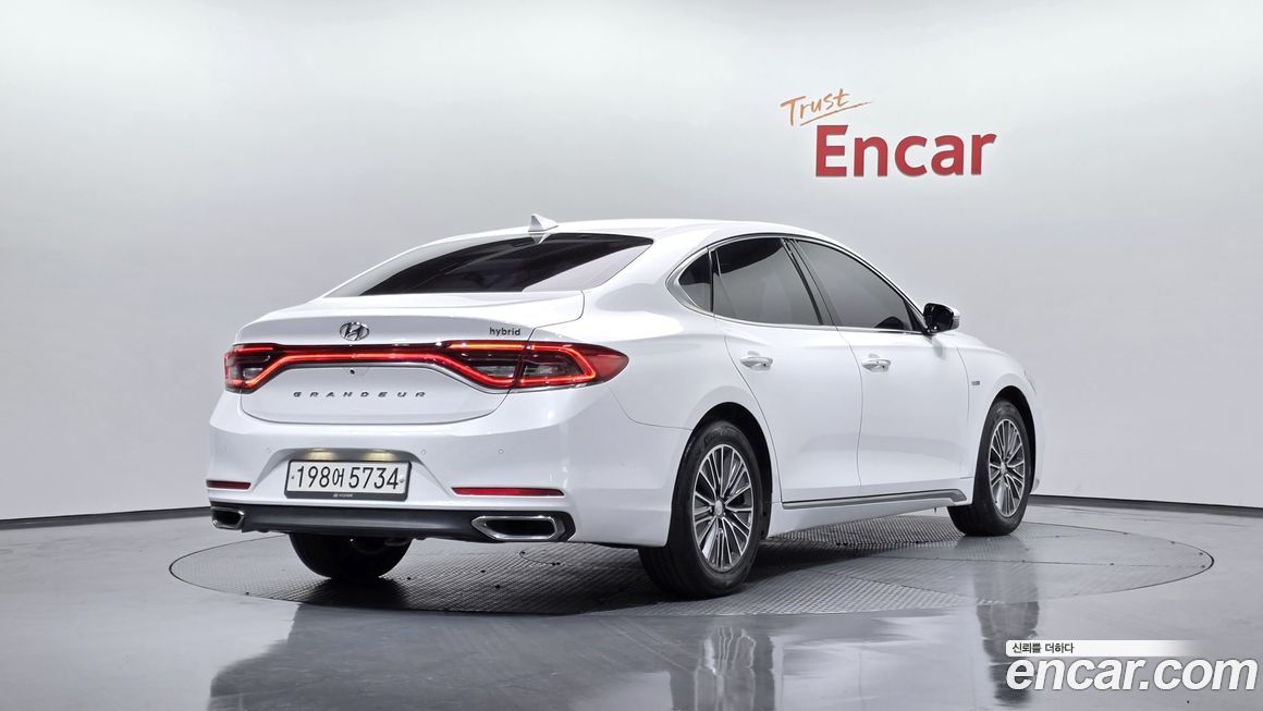Hyundai Grandeur 2019