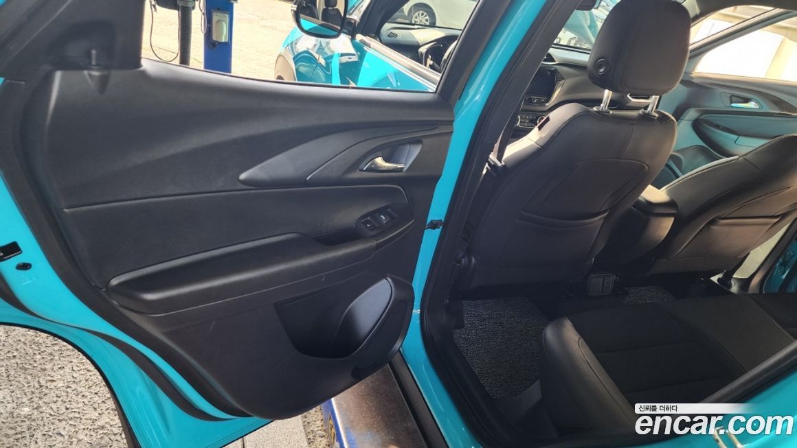 ChevroletGMDaewoo Trailblazer 2021