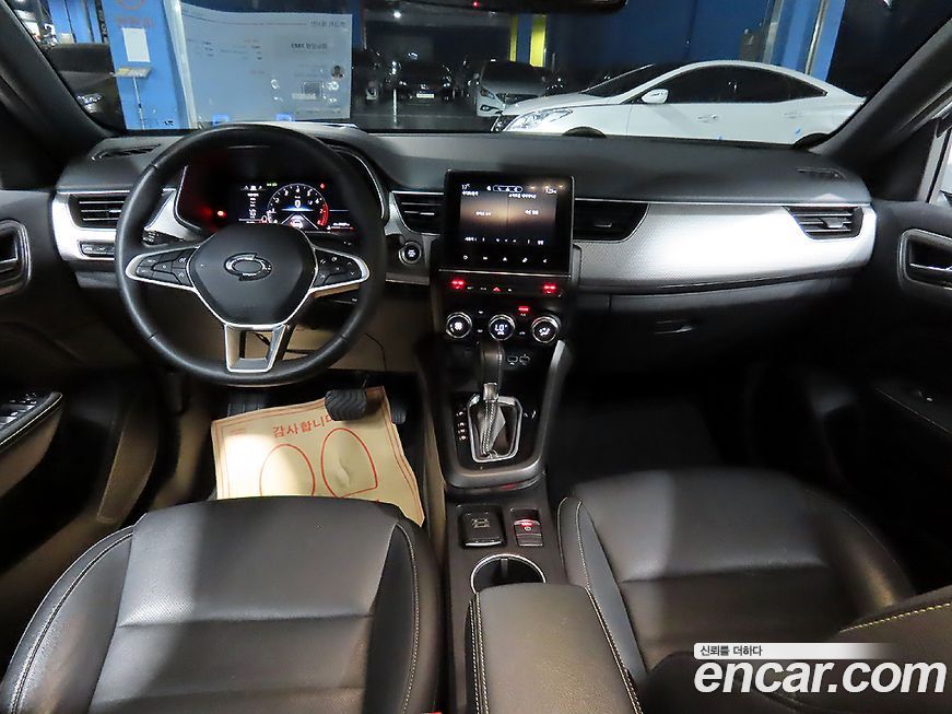 Renault-KoreaSamsung XM3 2024