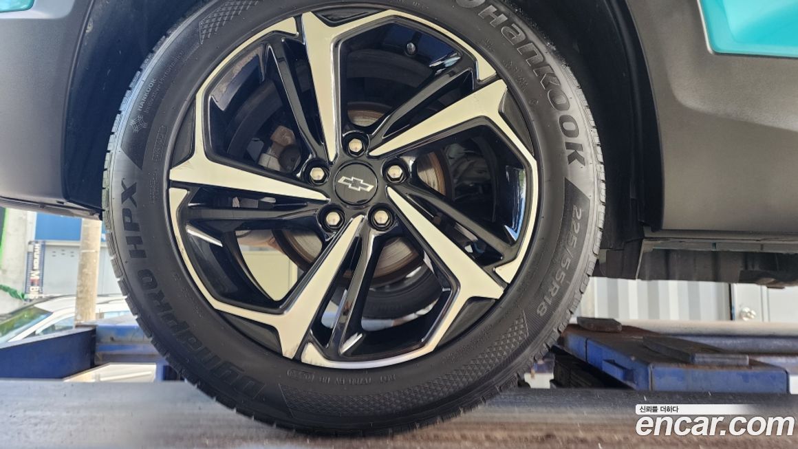 ChevroletGMDaewoo Trailblazer 2021