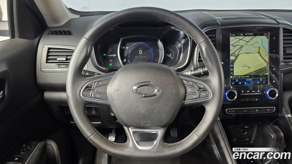 Renault-KoreaSamsung QM6 2020